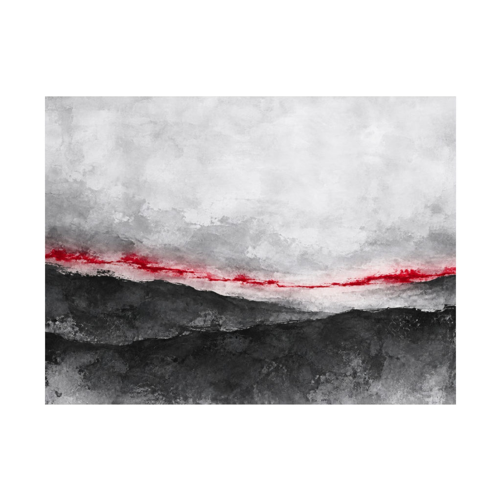 Quiet Meridian - Doctor's Office Wall Art | Matte Poster (Landscape)