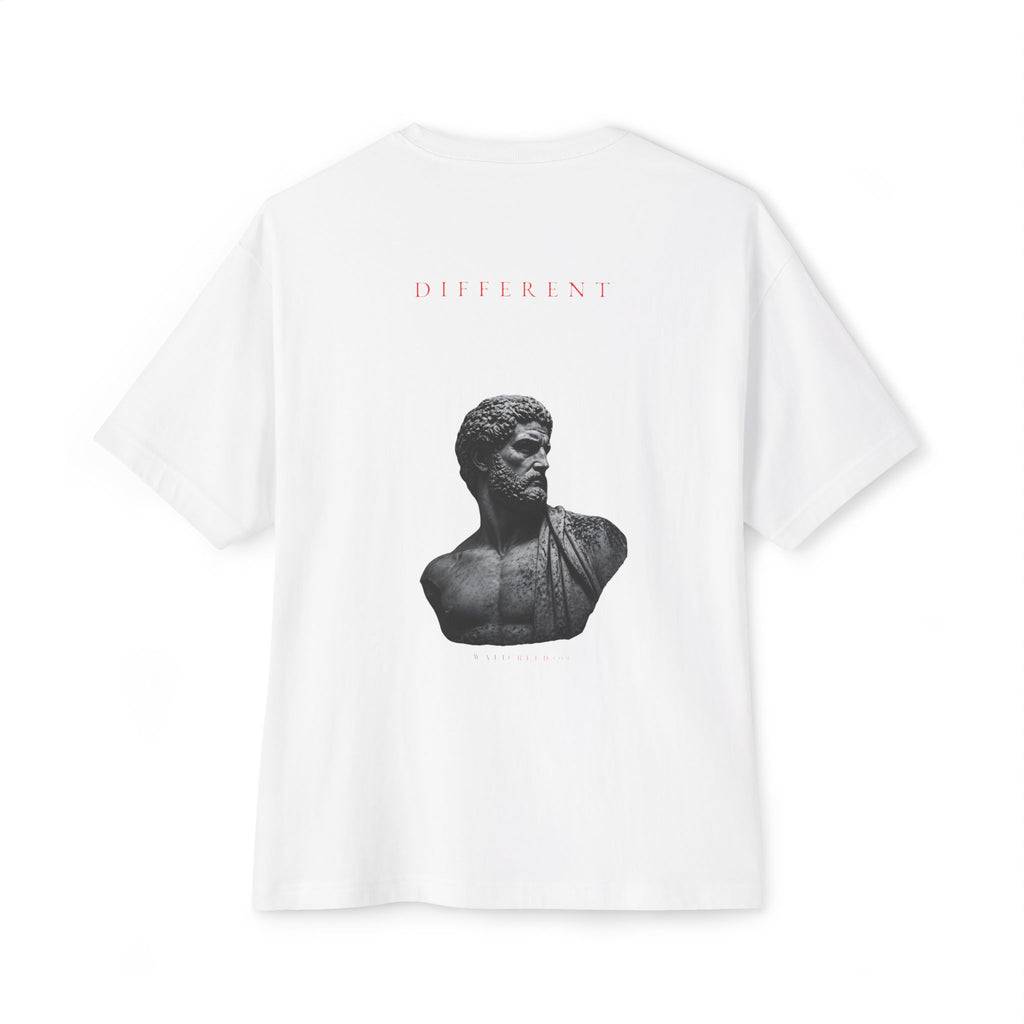 Different | Heavyweight Tee (Front + Back)