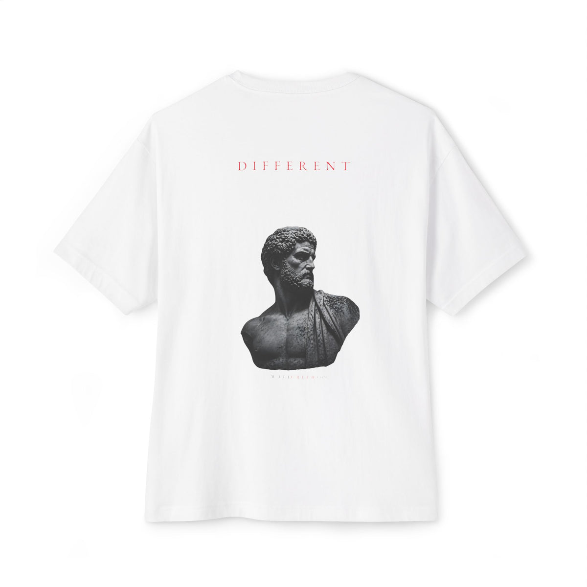 Different | Heavyweight Tee (Front + Back)