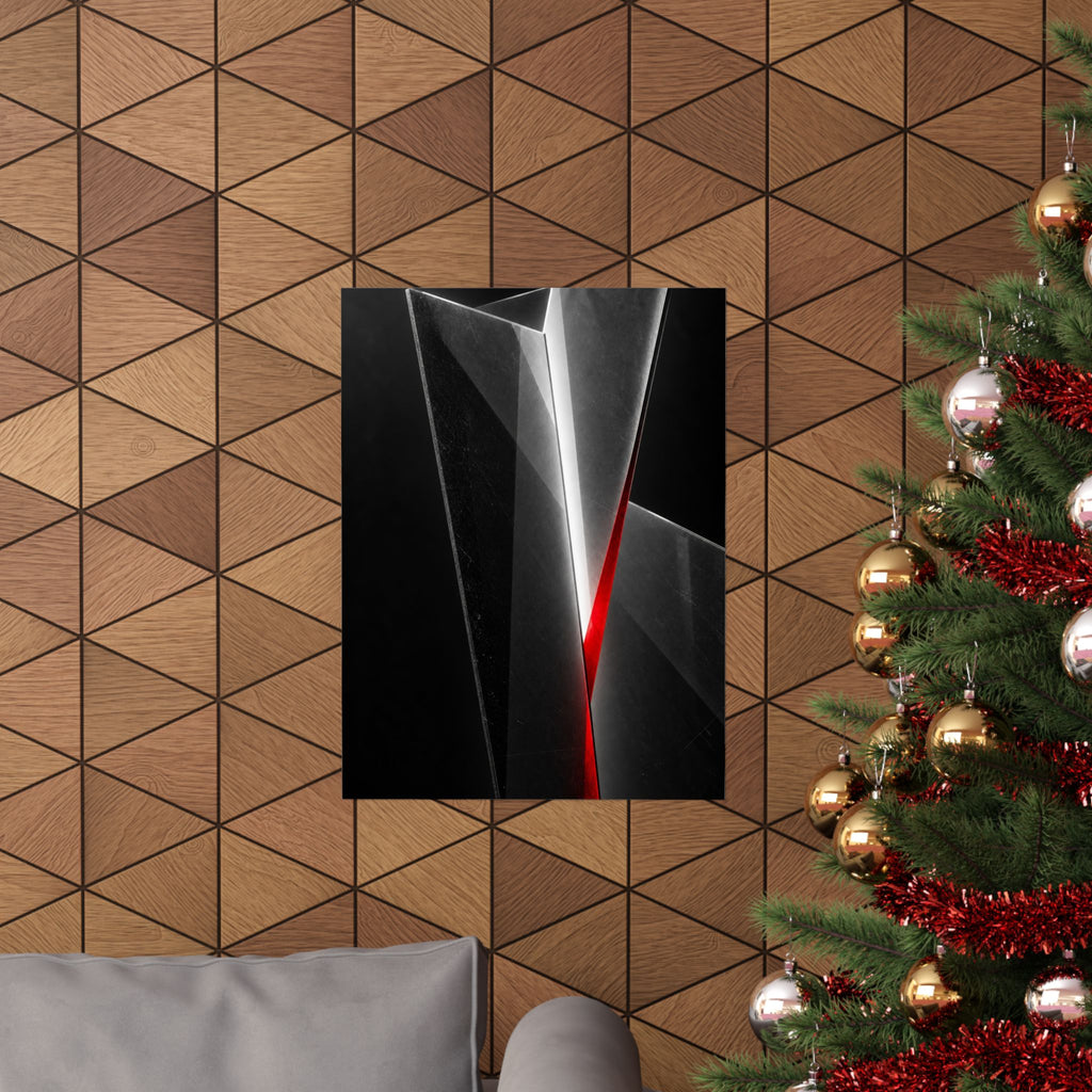 Parallax - Professional Office Wall Art | Matte Poster