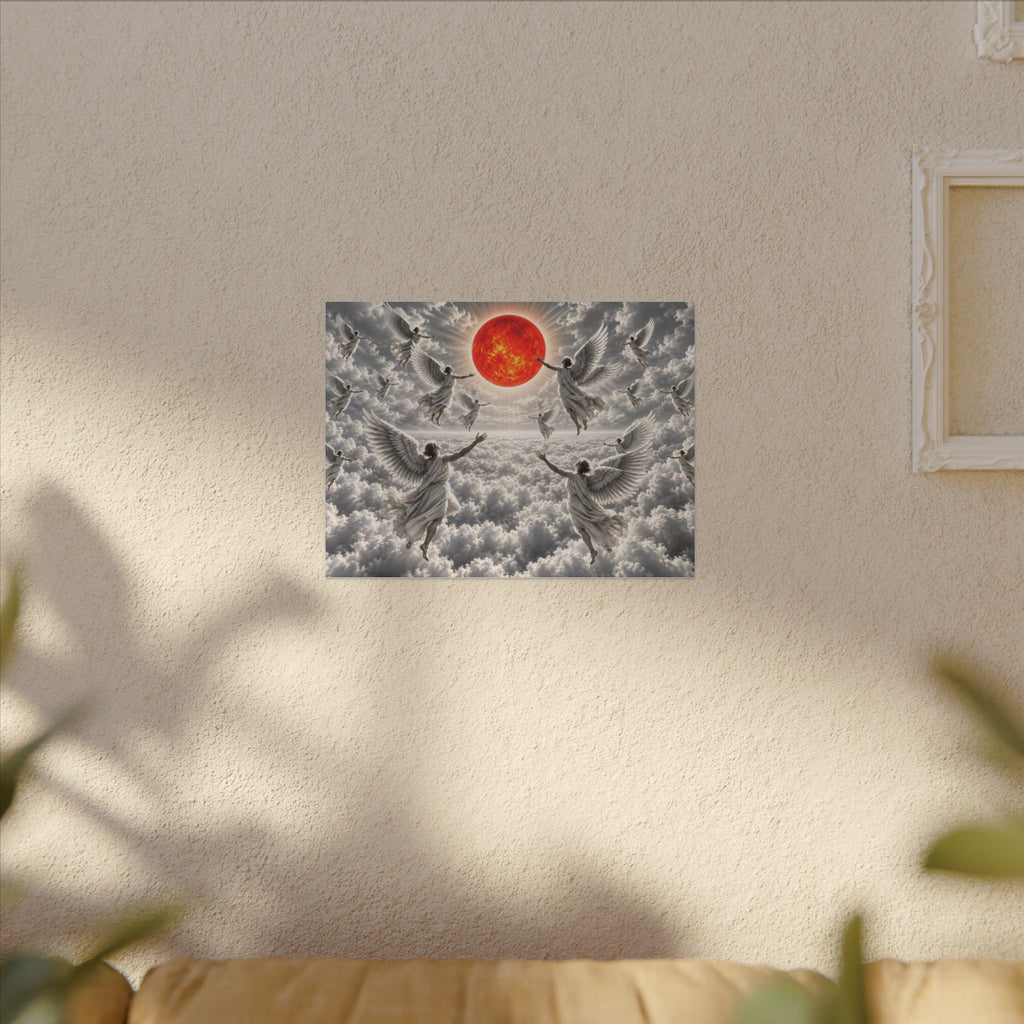 Angels - Christian Wall Art | Canvas (Landscape)