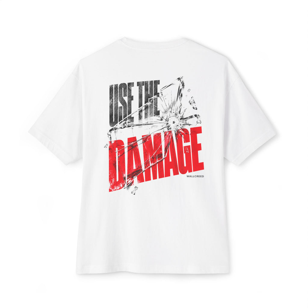 Use the Damage | Heavyweight Tee (Back Print)