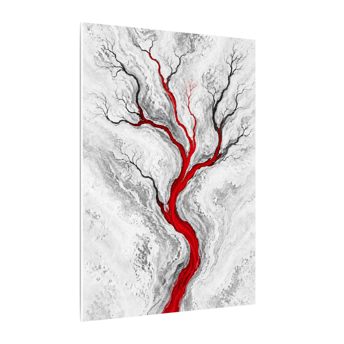 Estuary Lines - Doctor's Office Wall Art | Canvas