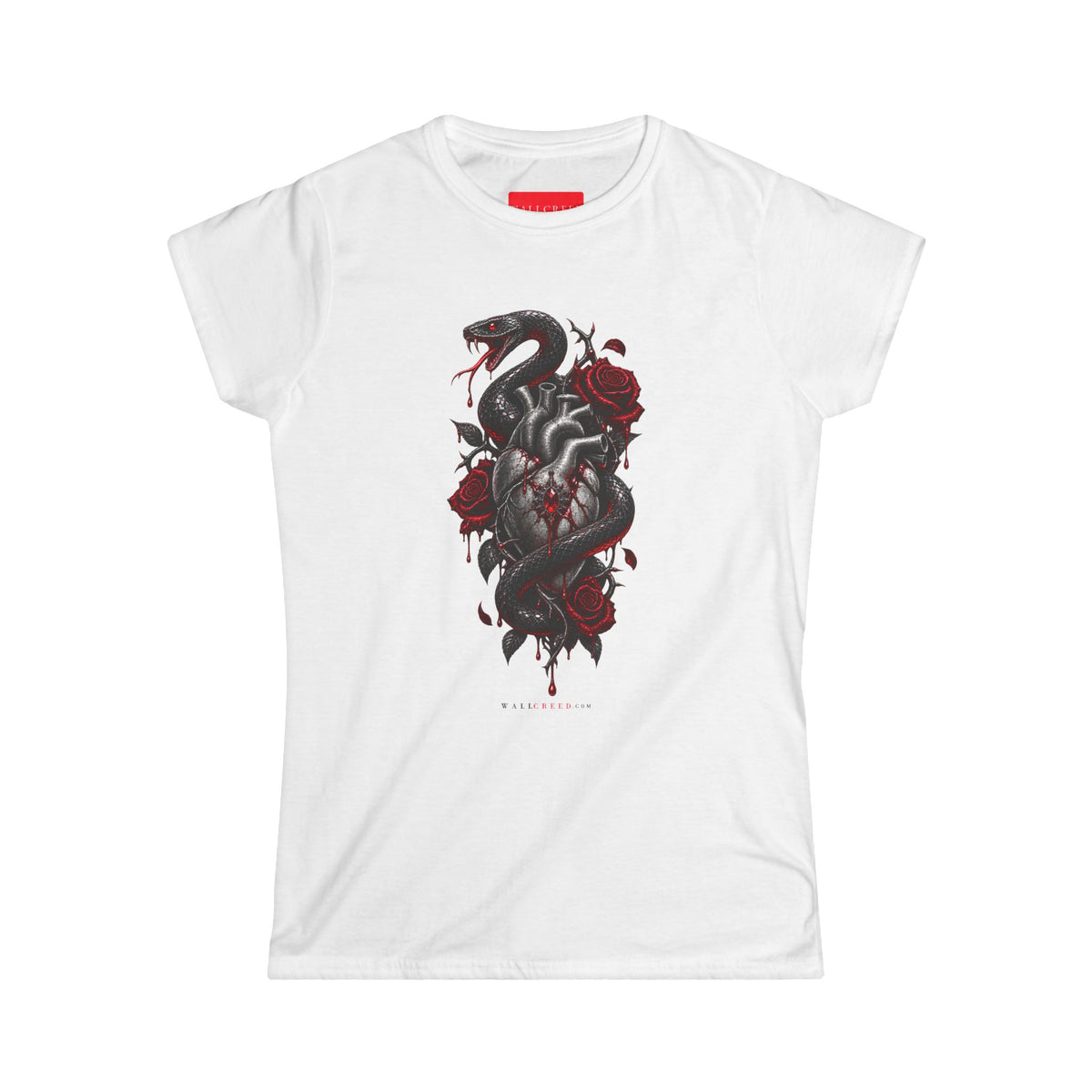 Serpent Heart | Women's Tee