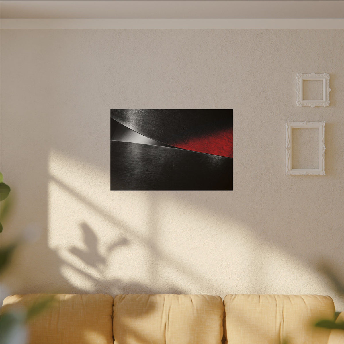 Shear and Light - Professional Office Wall Art | Canvas (Landscape)