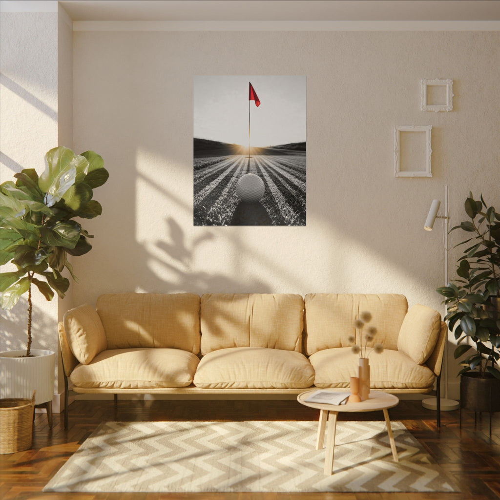 Dead Aim - Golf Wall Decor | Canvas