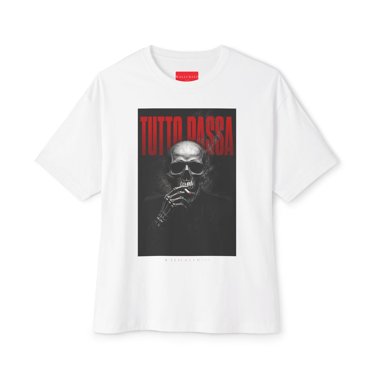 Tutto Passa | Heavyweight Tee (Front + Back)