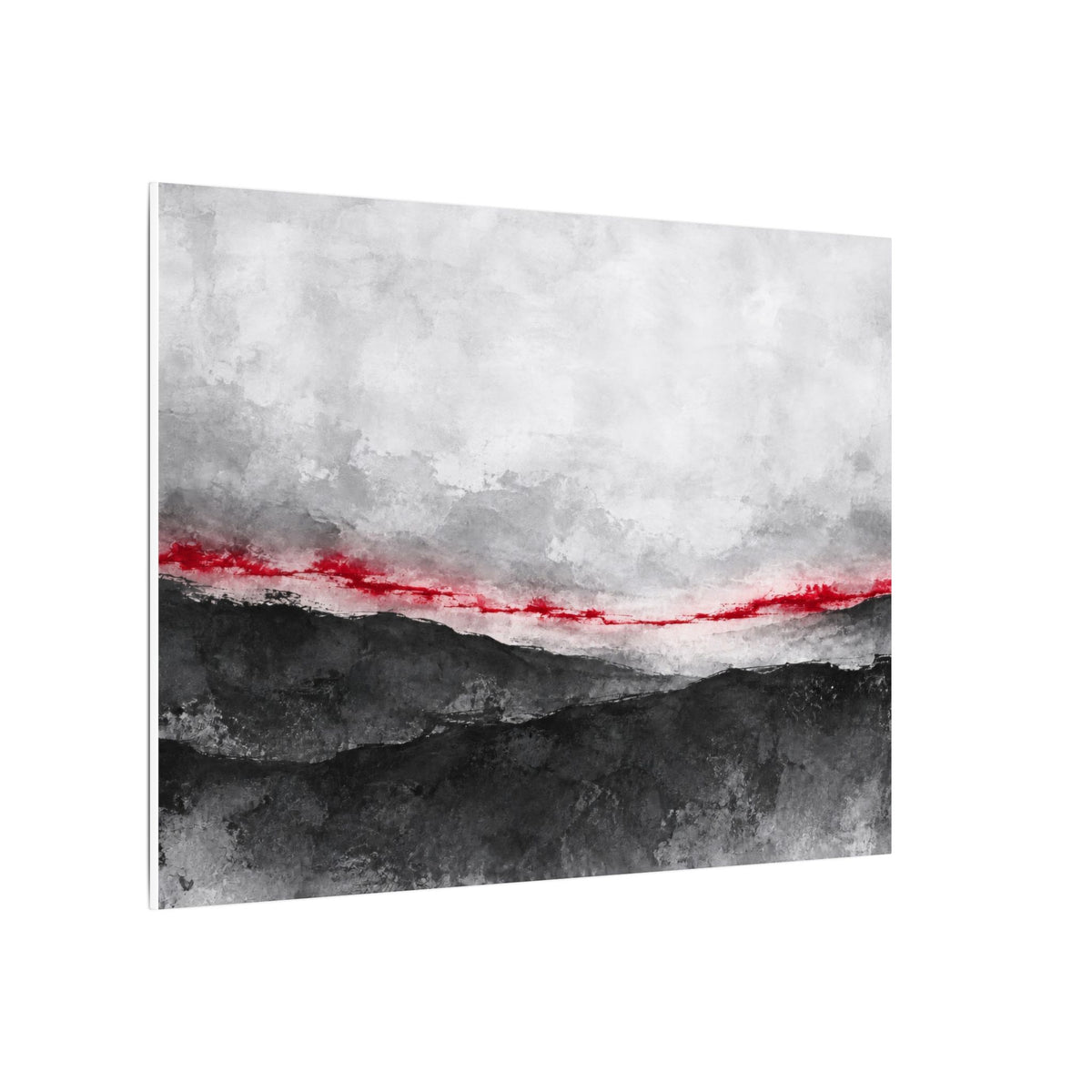 Quiet Meridian - Doctor's Office Wall Art | Canvas (Landscape)