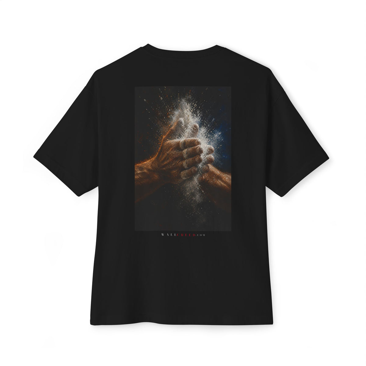 Chalk | Heavyweight Tee (Front + Back)