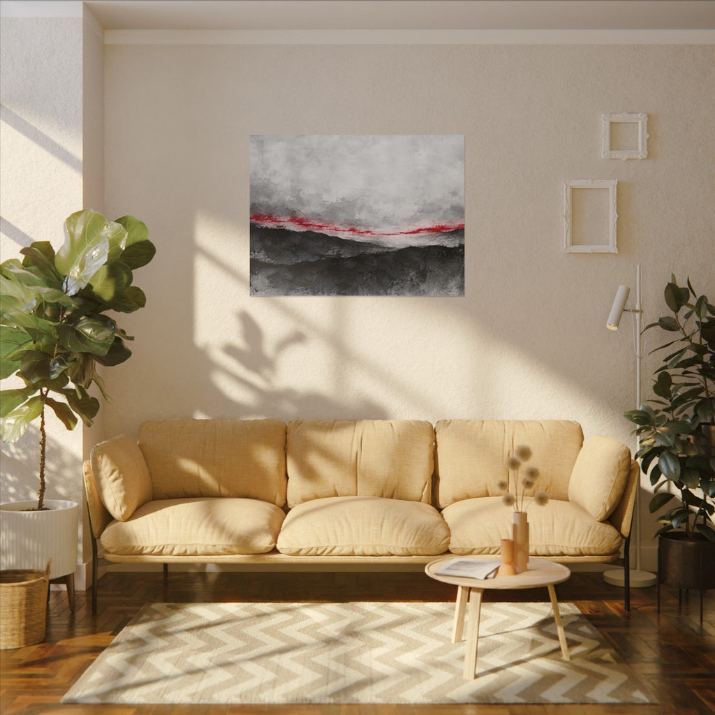 Quiet Meridian - Doctor's Office Wall Art | Canvas (Landscape)