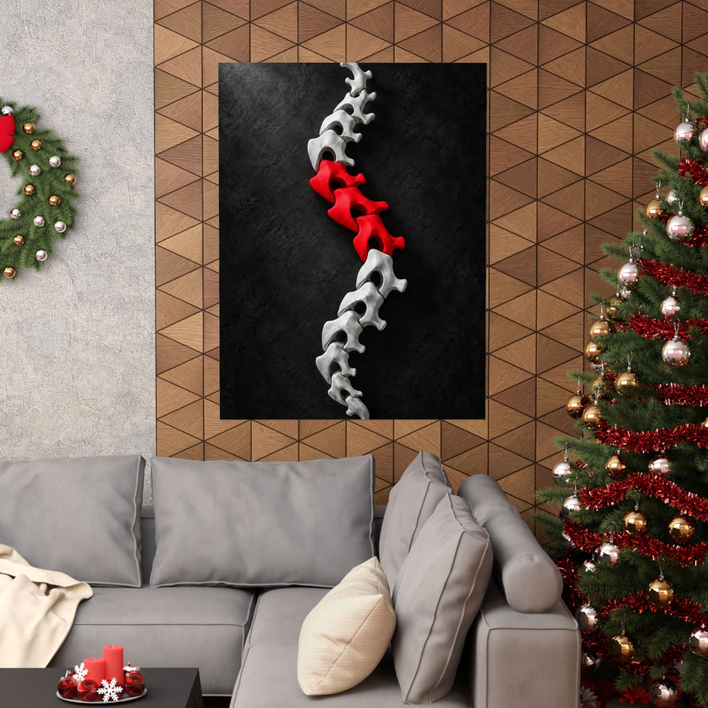 Quiet Axis - Doctor's Office Wall Art | Matte Poster