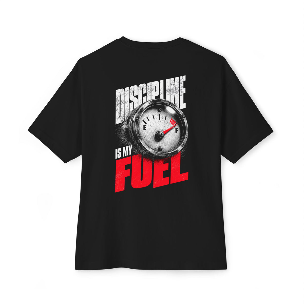 Running on Full | Heavyweight Tee (Back Print)