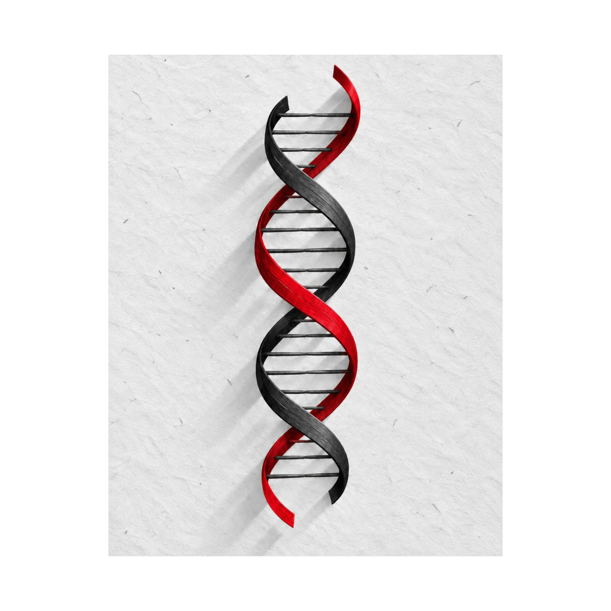 Woven Code - Doctor's Office Wall Art | Matte Poster