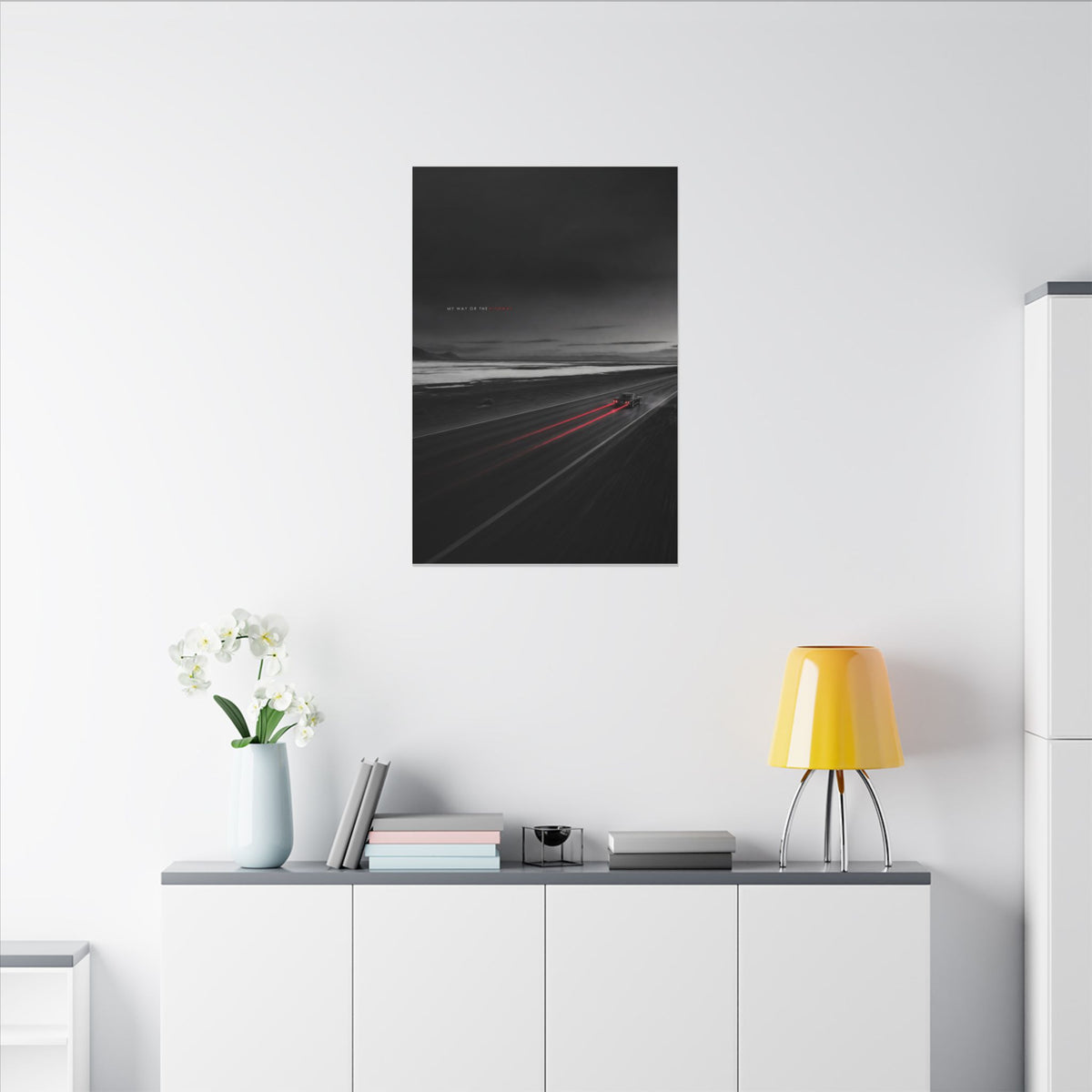 My Way or the Highway - Car Wall Art | Canvas