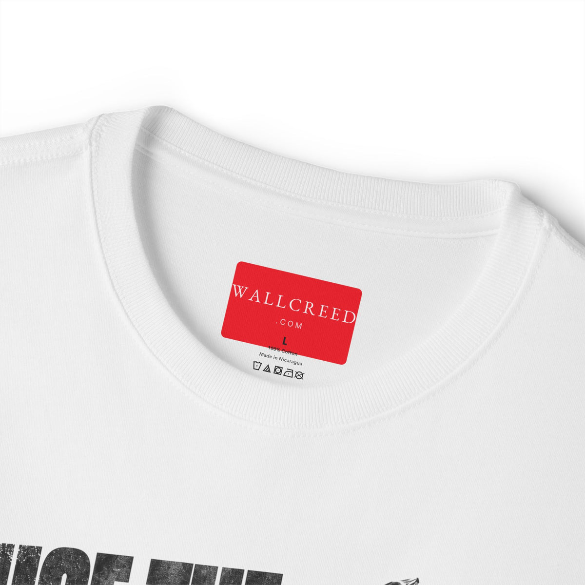 Use the Damage | Heavyweight Tee (Front + Back)