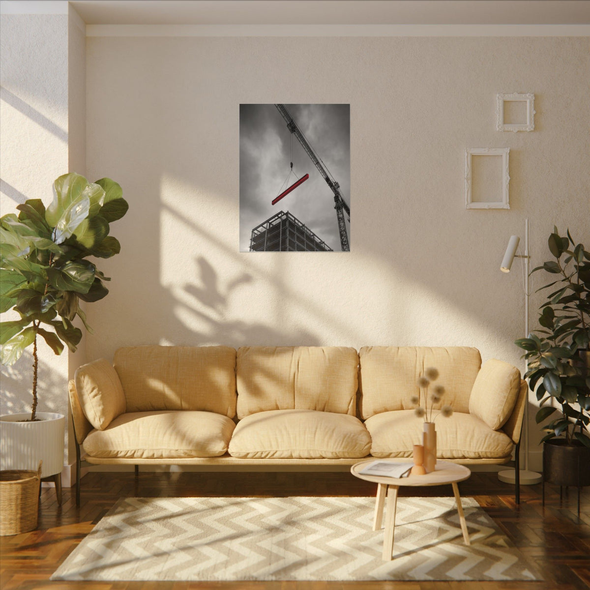 The Next Beam - Art For Business Office | Canvas