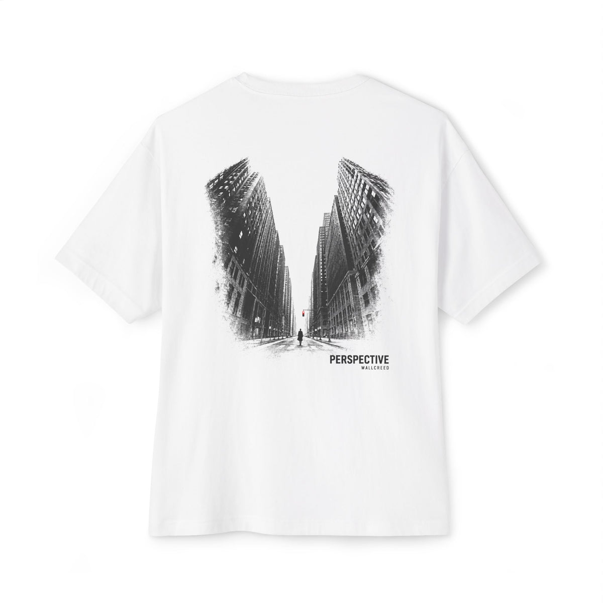 City Perspective | Heavyweight Tee (Back Print)