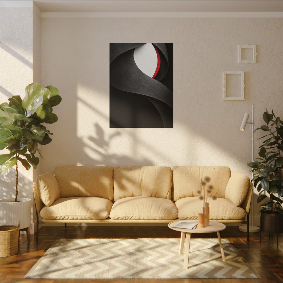 Quiet Aperture - Professional Office Wall Art | Canvas