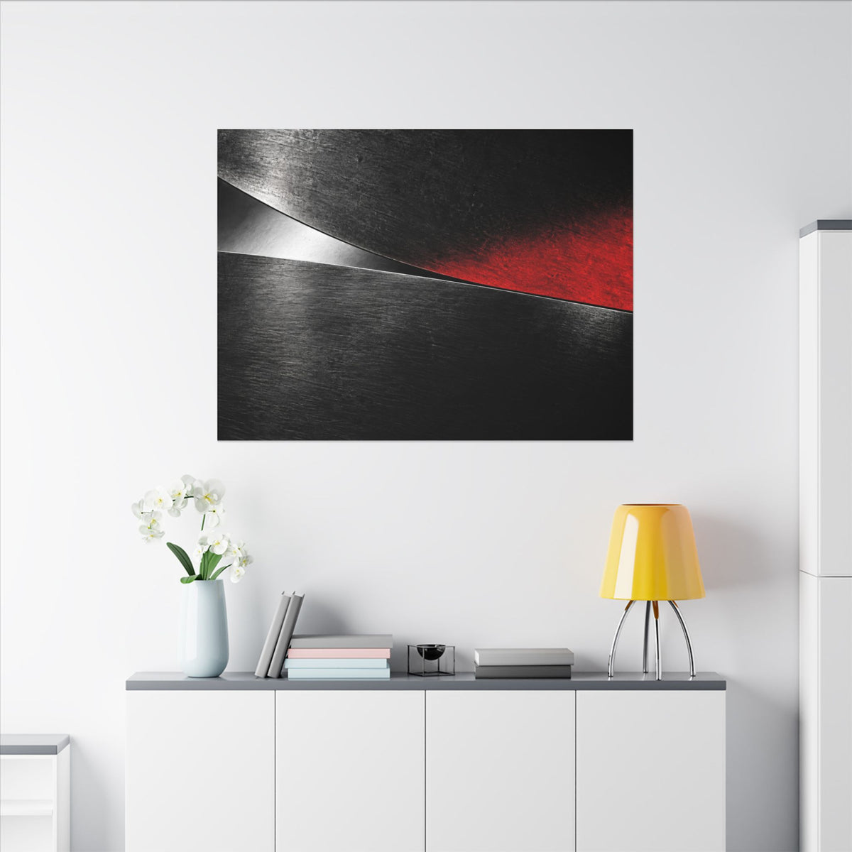 Shear and Light - Professional Office Wall Art | Canvas (Landscape)
