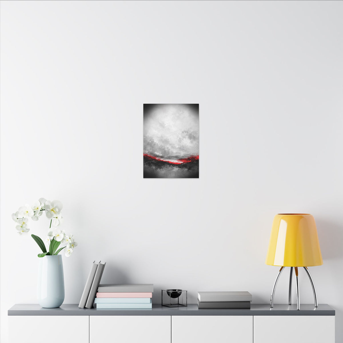 Quiet Meridian - Doctor's Office Wall Art | Canvas