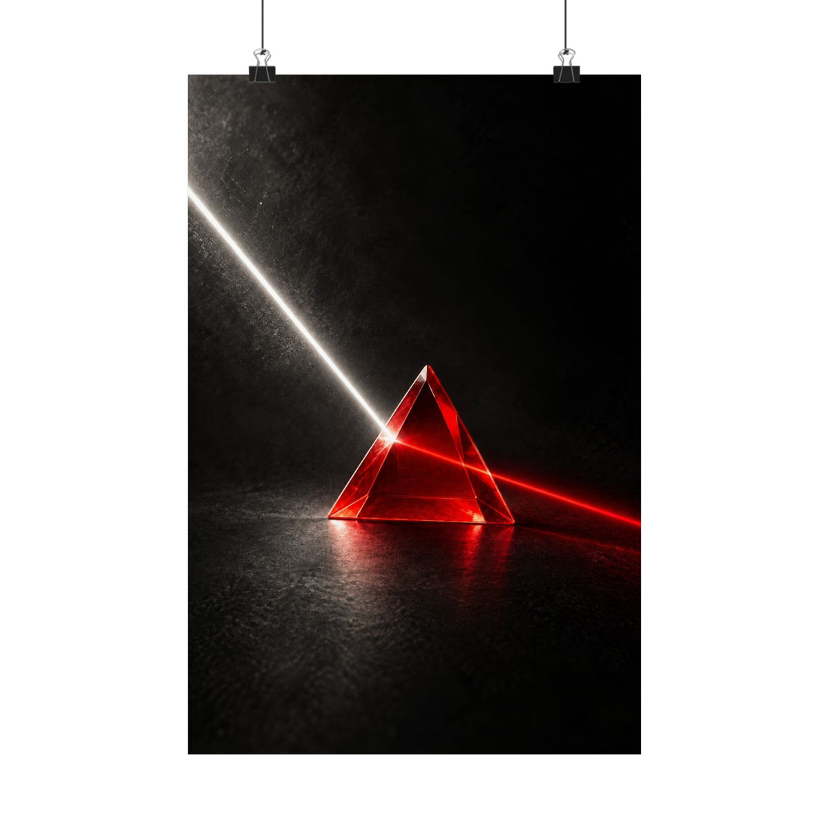 Spectral Threshold - Professional Office Wall Art | Matte Poster