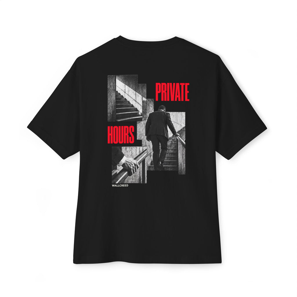 Private Hours | Heavyweight Tee (Back Print)
