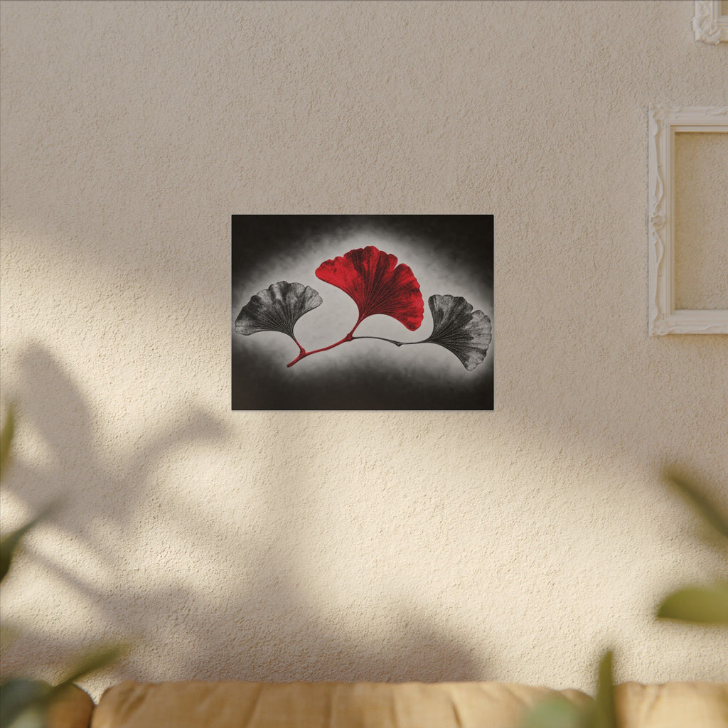 Ginkgo Interval - Doctor's Office Wall Art | Canvas (Landscape)