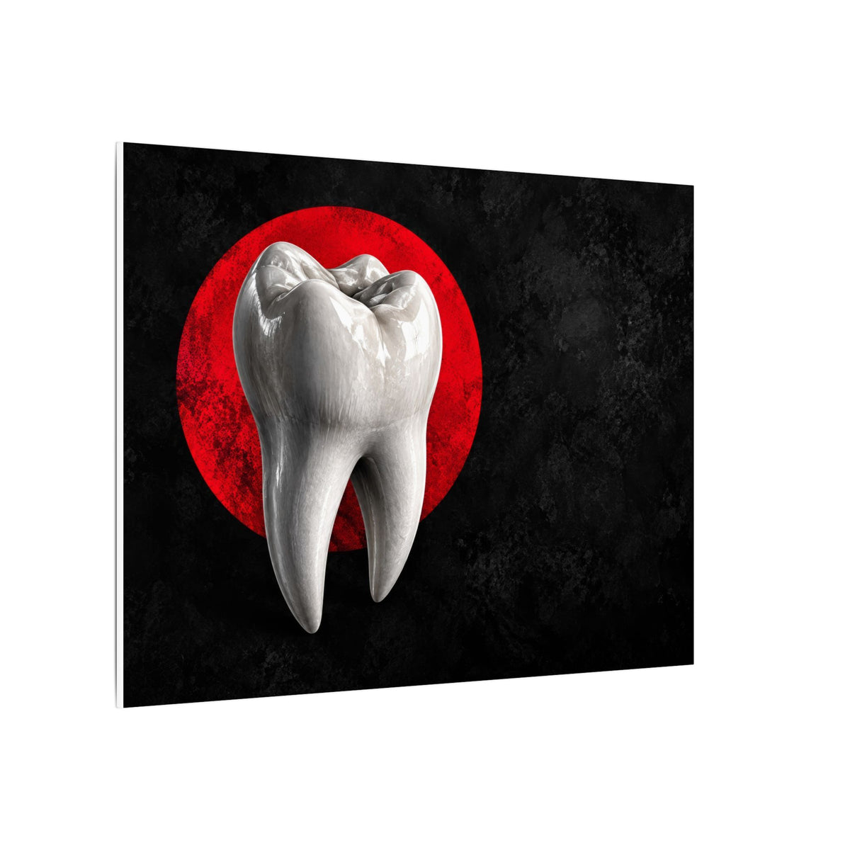 Enamel Study - Doctor's Office Wall Art | Canvas (Landscape)