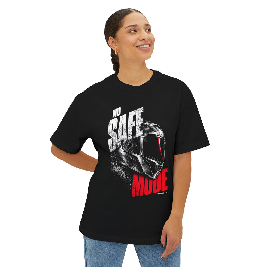 No Safe Mode | Heavyweight Tee (Front + Back)