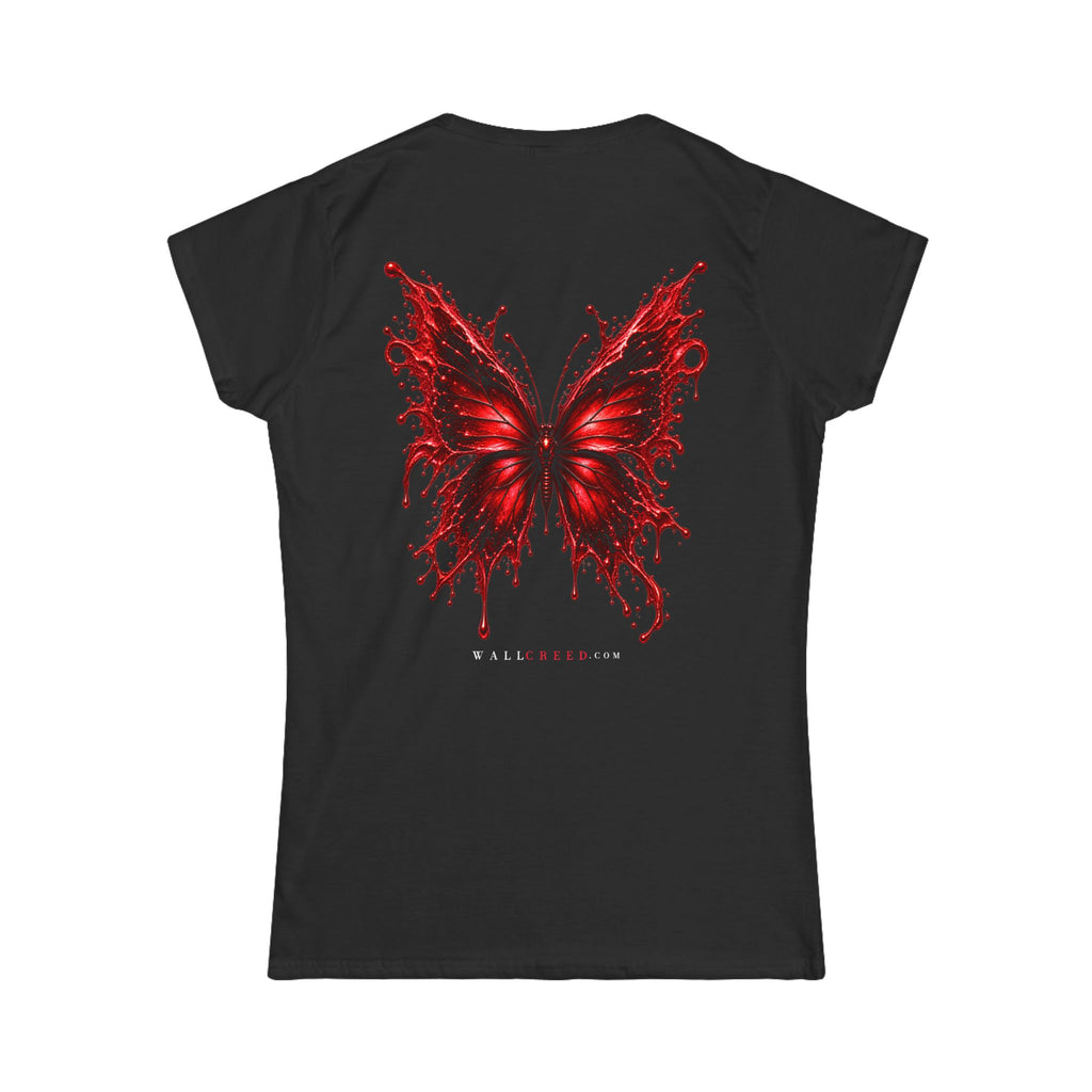Crimson Wing | Women's Tee (Front + Back)