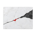 Porcelain Fault - Professional Office Wall Art | Canvas (Landscape)