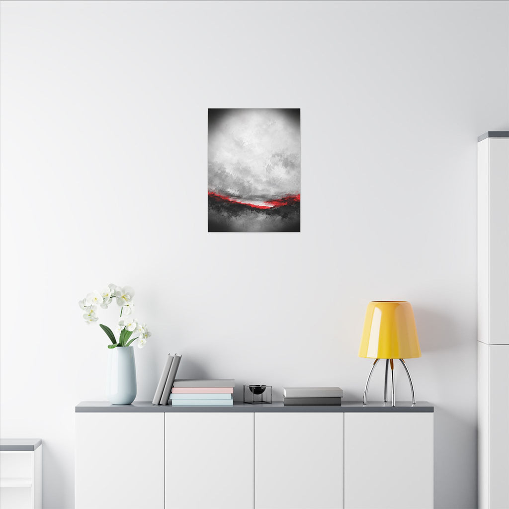 Quiet Meridian - Doctor's Office Wall Art | Canvas