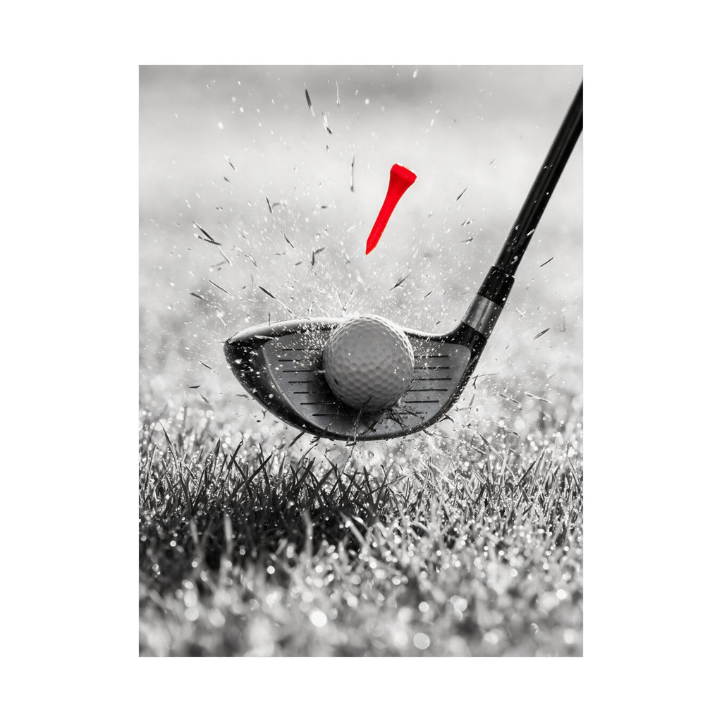 Pure Contact - Golf Prints | Matte Poster