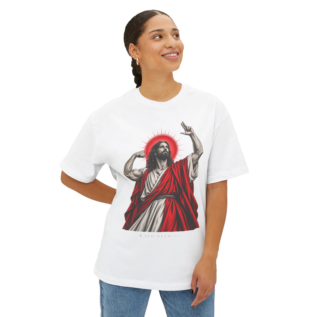 Faith and Iron | Heavyweight Tee