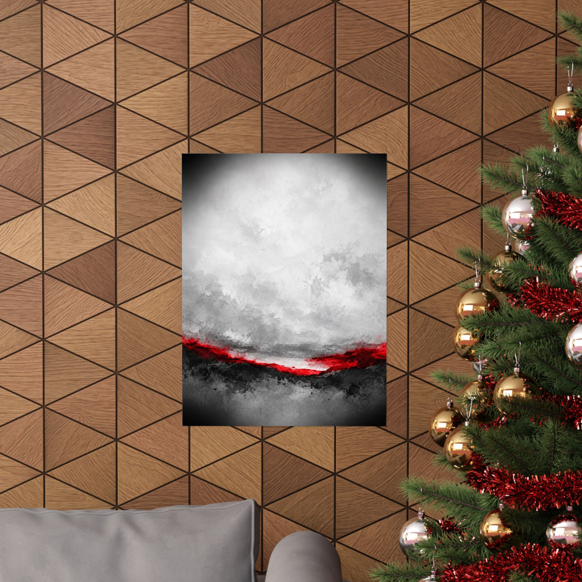 Quiet Meridian - Doctor's Office Wall Art | Matte Poster