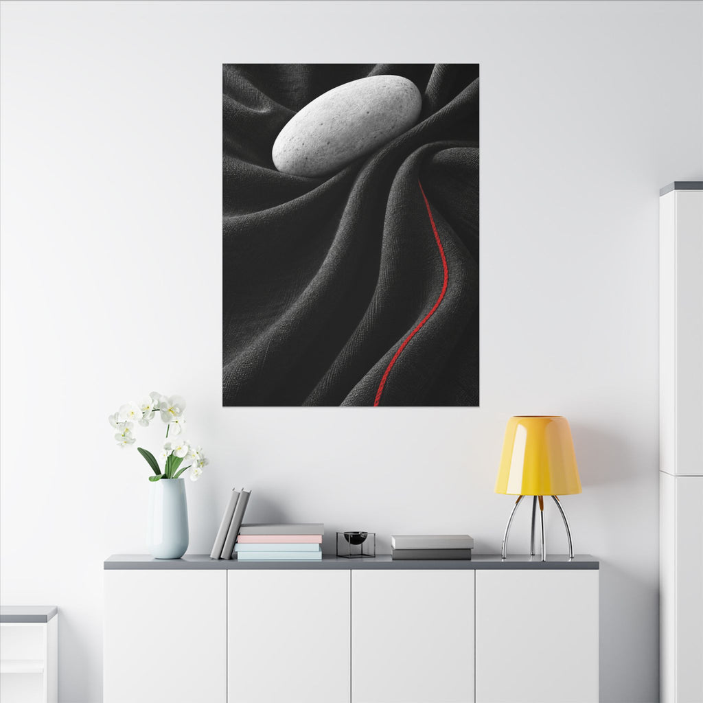 Weighted Drape - Professional Office Wall Art | Canvas