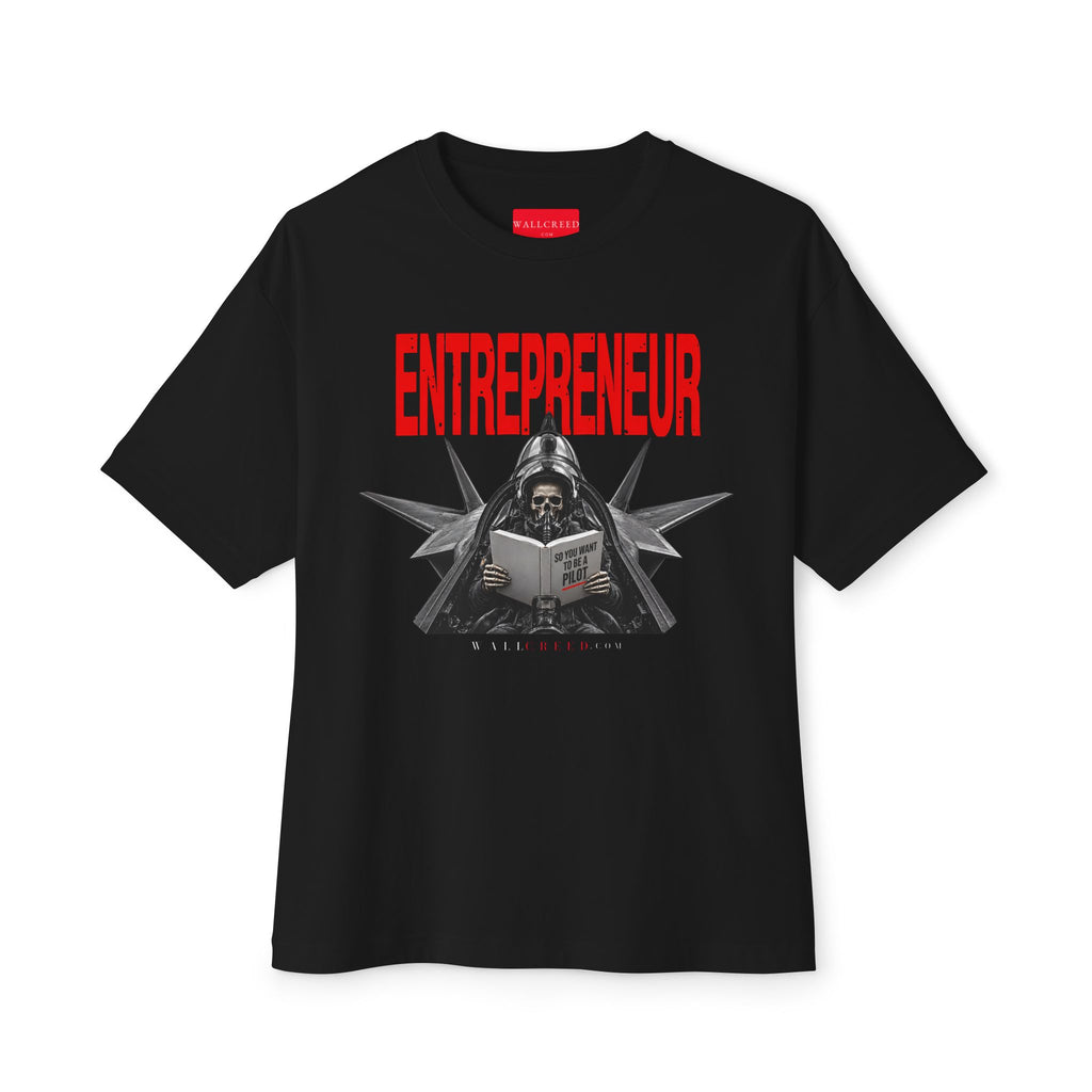 Entrepreneur | Heavyweight Tee (Front + Back)