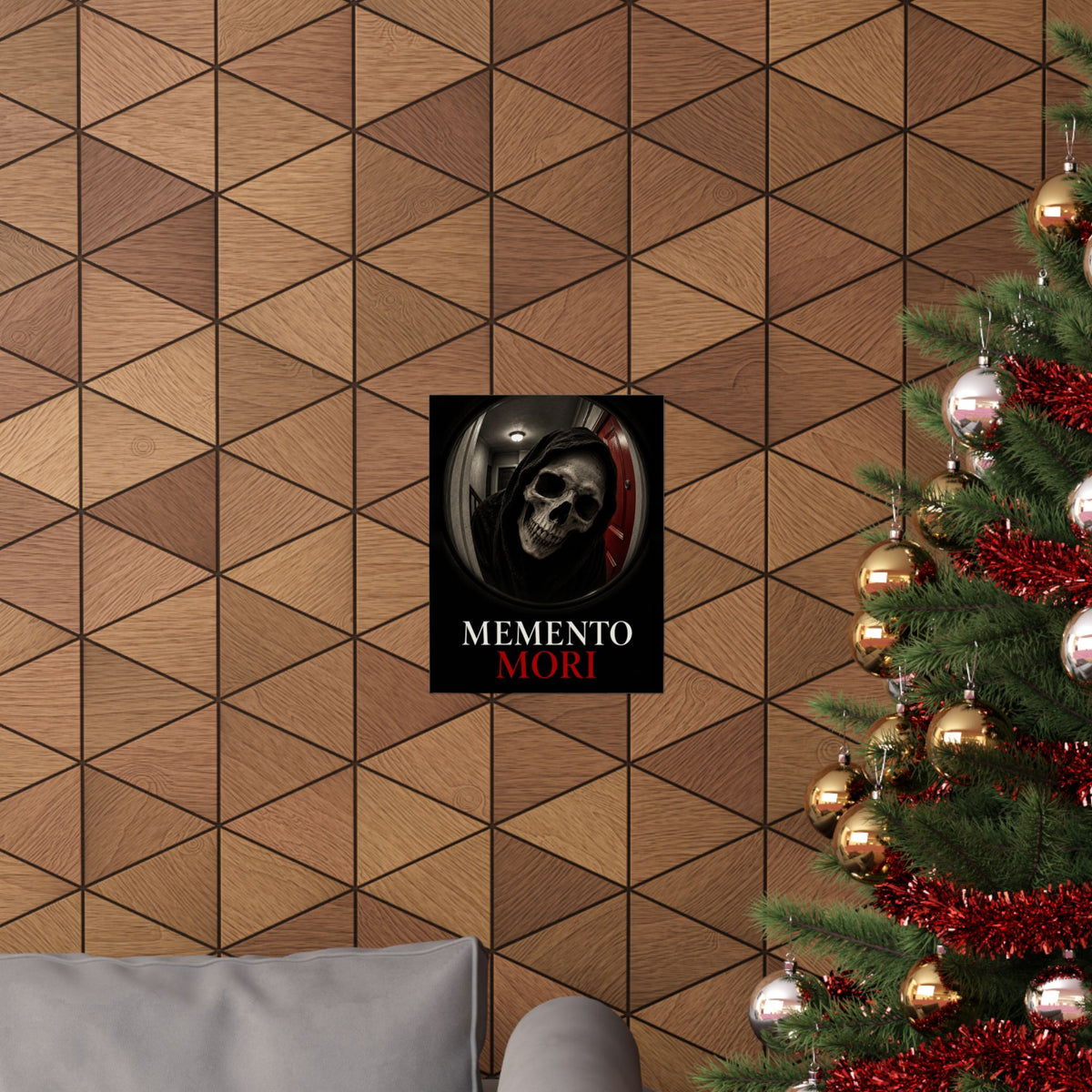 Memento Mori - Dark Wall Art | Matte Poster