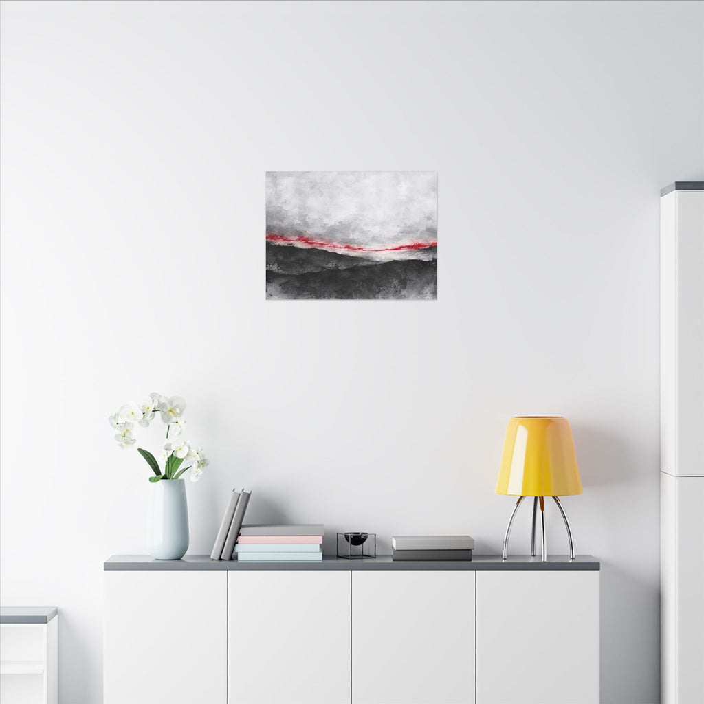 Quiet Meridian - Doctor's Office Wall Art | Canvas (Landscape)