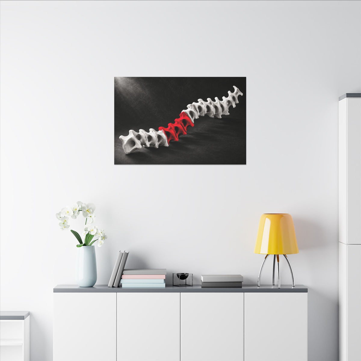 Quiet Axis - Doctor's Office Wall Art | Canvas (Landscape)