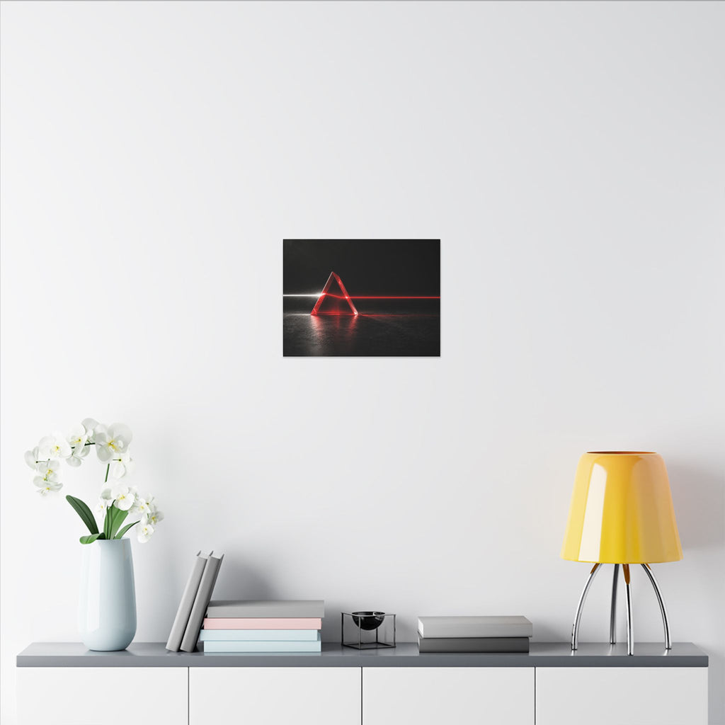 Spectral Threshold - Professional Office Wall Art | Canvas (Landscape)