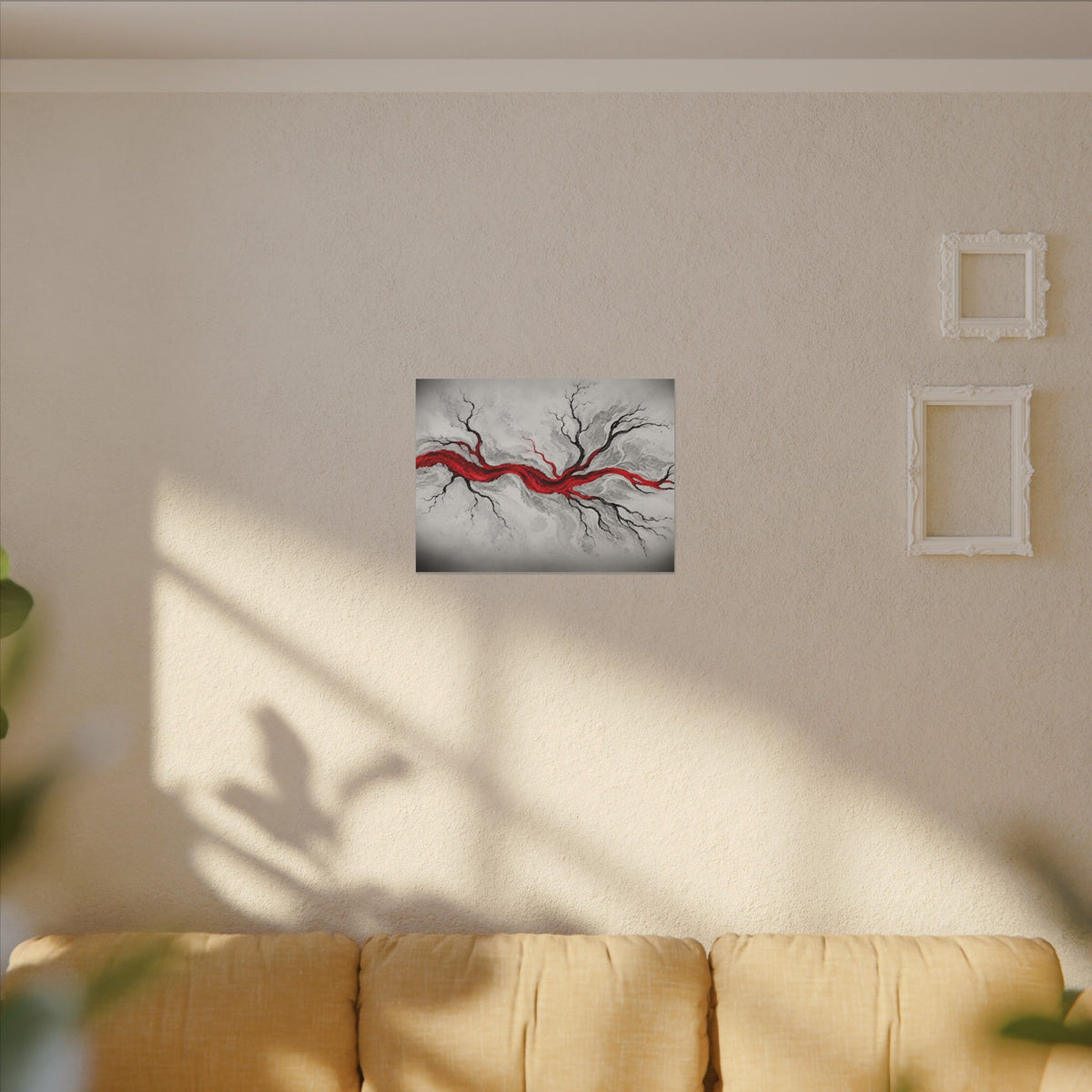Estuary Lines - Doctor's Office Wall Art | Canvas (Landscape)