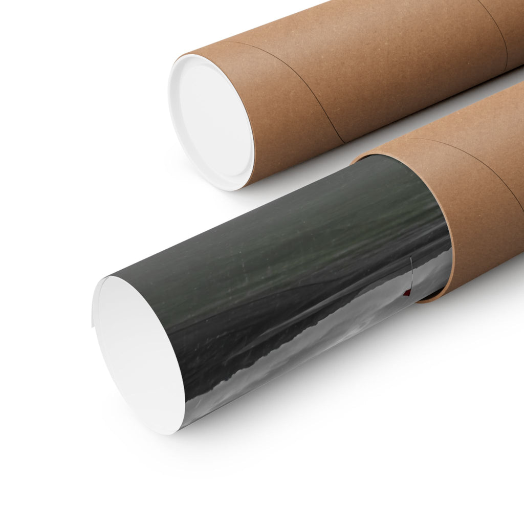 Storm Round - Golf Wall Art | Matte Poster