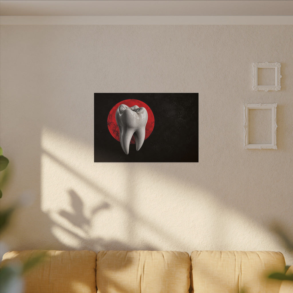 Enamel Study - Doctor's Office Wall Art | Canvas (Landscape)