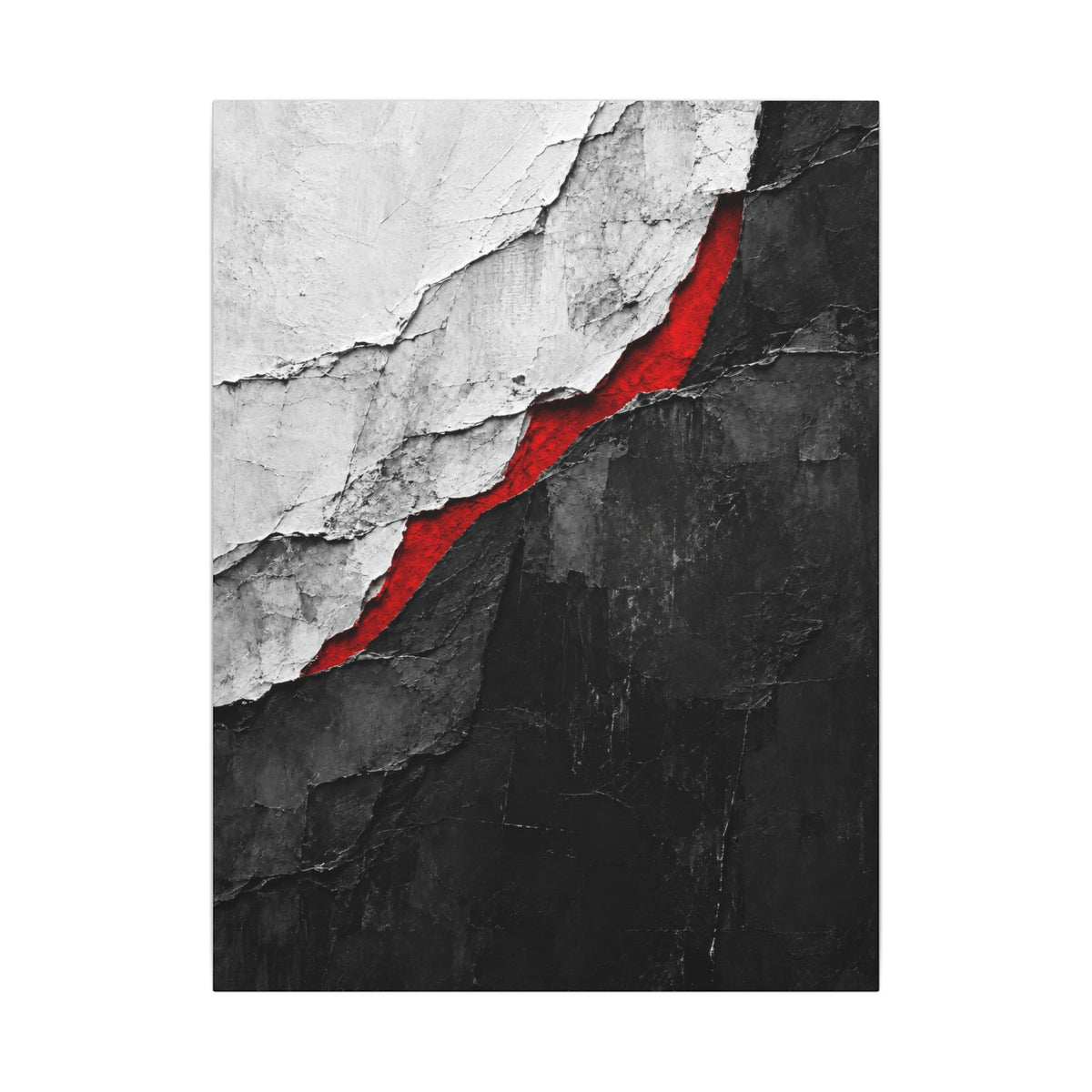 Strata of Silence - Professional Office Wall Art | Canvas
