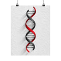 Woven Code - Doctor's Office Wall Art | Matte Poster