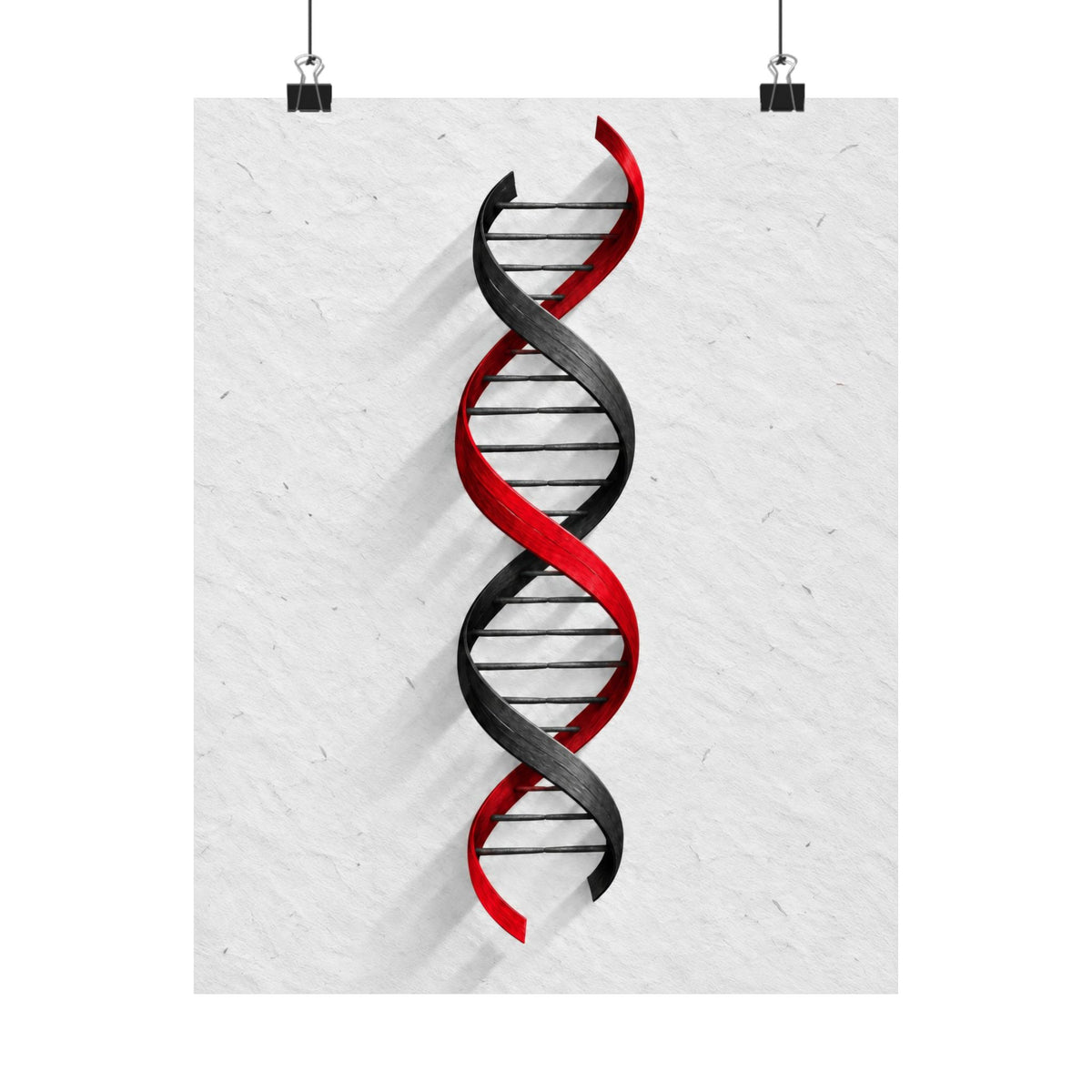 Woven Code - Doctor's Office Wall Art | Matte Poster