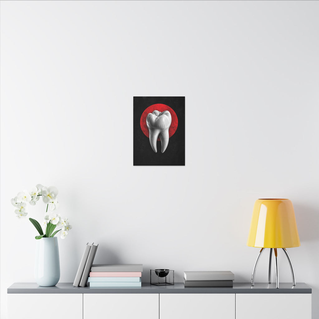 Enamel Study - Doctor's Office Wall Art | Canvas