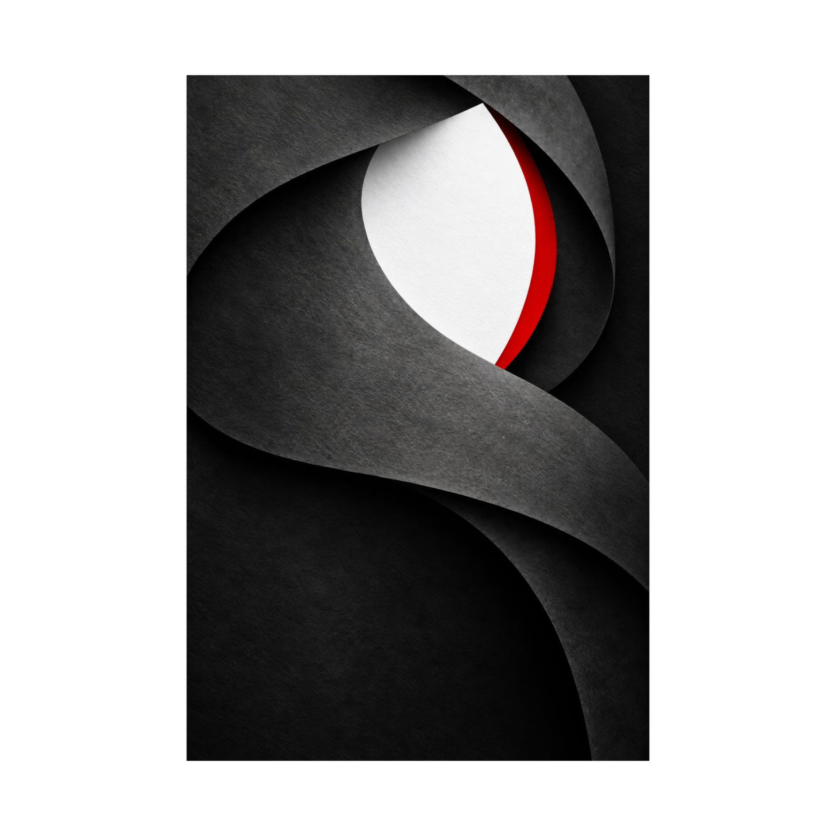 Quiet Aperture - Professional Office Wall Art | Matte Poster