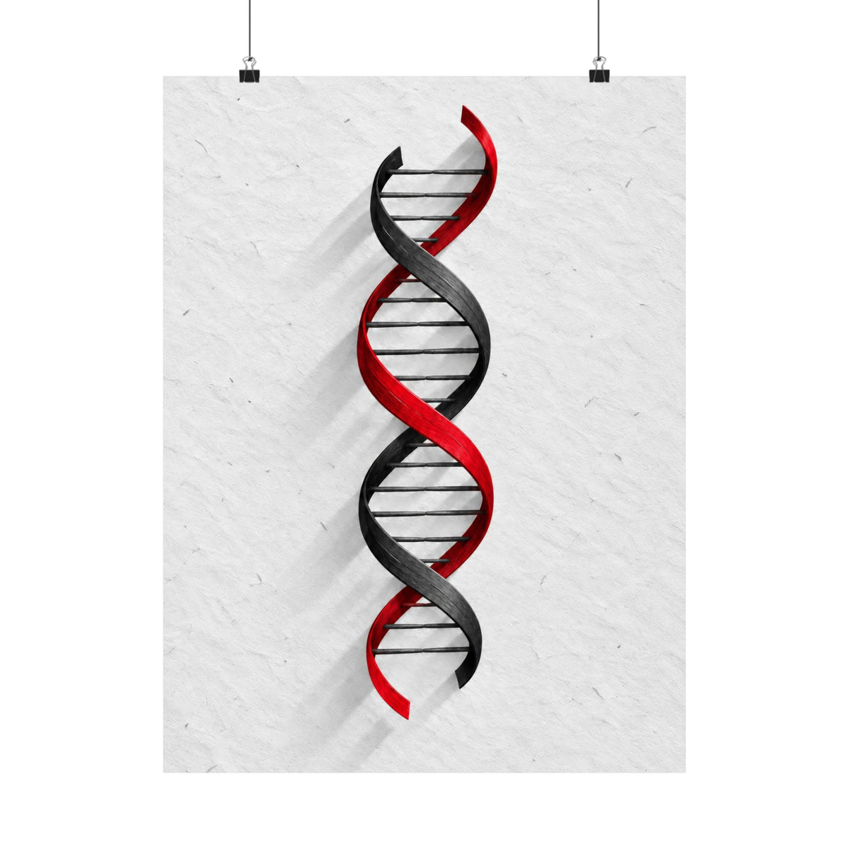 Woven Code - Doctor's Office Wall Art | Matte Poster